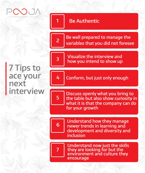 tips to ace your next interview