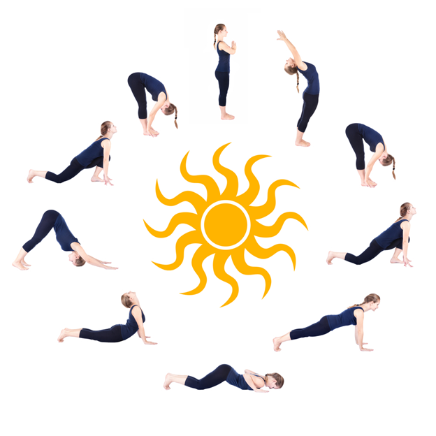 suryanamaskar for activeness